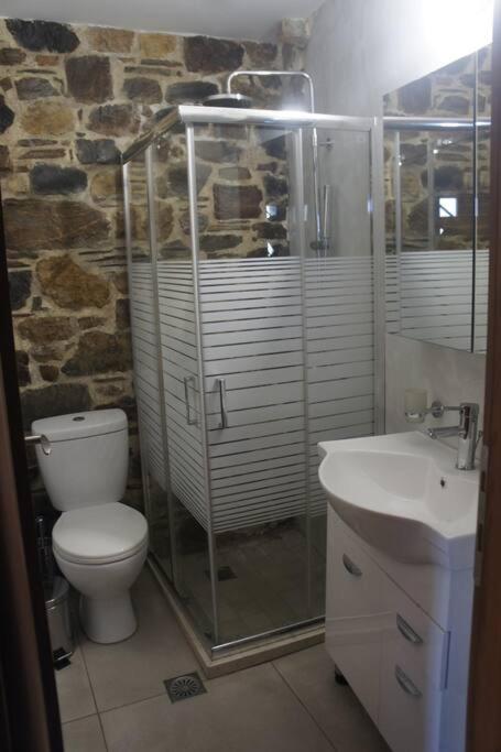 Rosales Stone House Villa Amigdhalokefali Luaran gambar