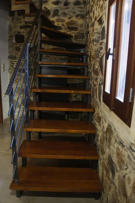 Rosales Stone House Villa Amigdhalokefali Luaran gambar